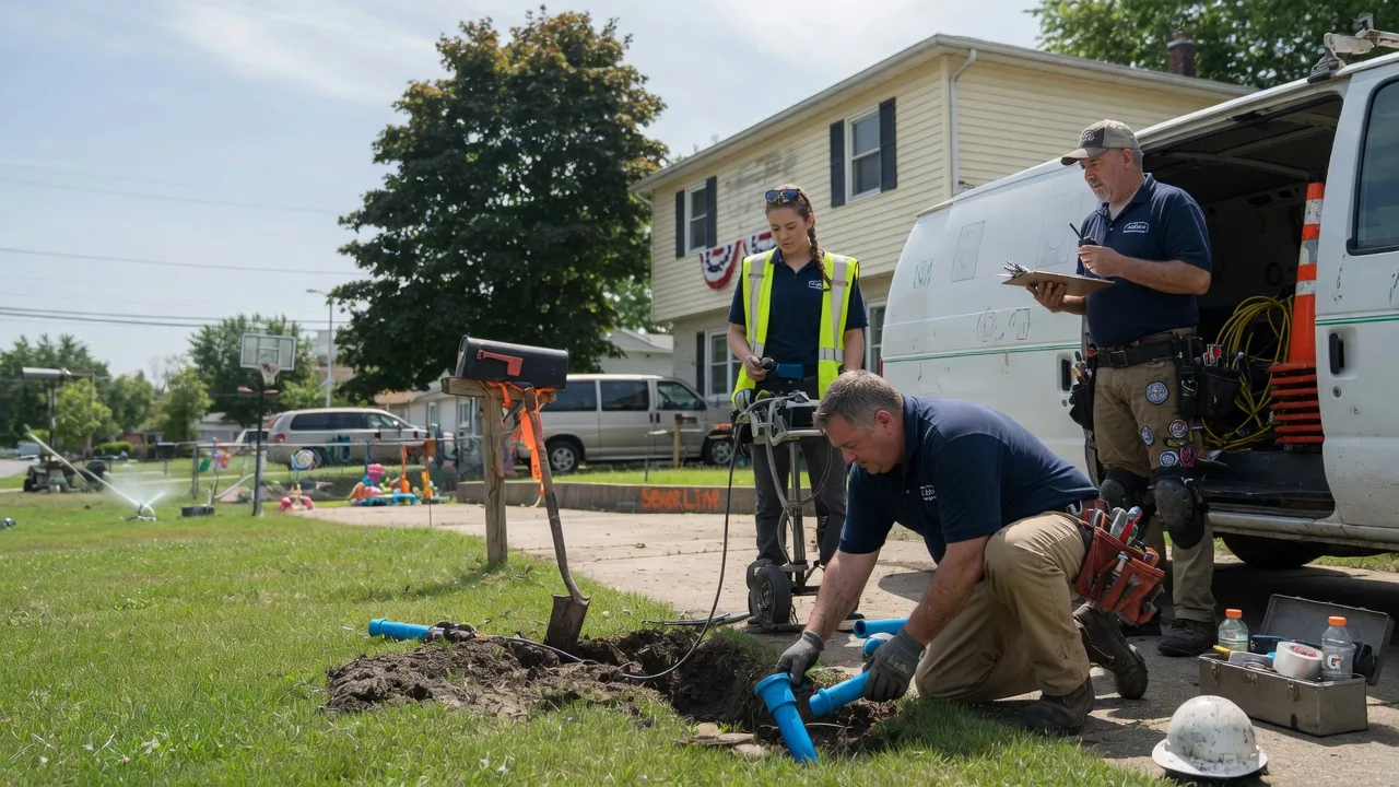 Slab Leak Repair in Shively, KY near me